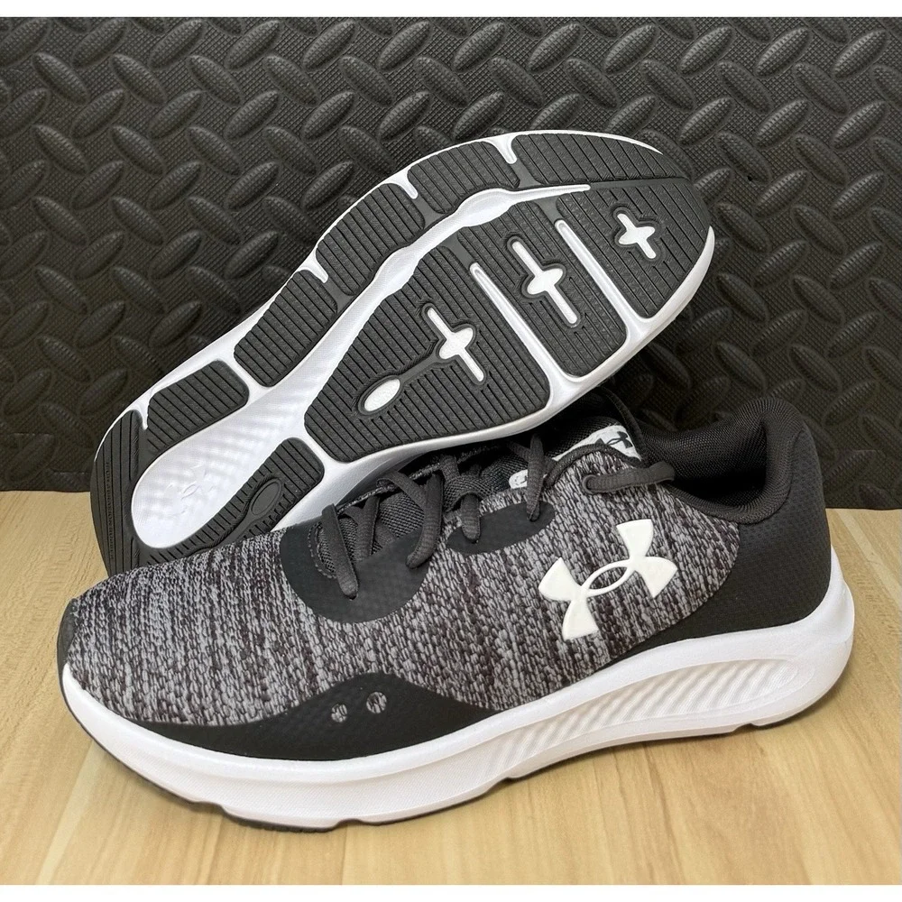 Under Armour Charged Pursuit 3 Twist Running Shoes 3025945-100 Mens Size 8.5